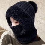 Multifunctional Hat Scarf One-piece Hat Neck Protection Bandana Warm - Image 7