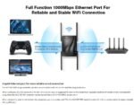 WiFi Extender Home WiFi Booster Dual-band Wireless Extension Supports Multiple Devices - Image 7