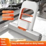Handheld Mini Foldable Desktop Mop Small Cotton Mops Sponge Cleaning Tool For Bathroom Kitchen Desktop Glass Living Room Car - Image 9