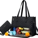 Convenient Commute New Lunch Bag Women's Insulated Lunch Box Women's Leak-proof Large Purse Diagonal Computer Storage - Image 6