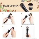 Popular Makeup Tools Portable Travel Cosmetic Electric Handle Makeup Brushes Blush Powder Foundation Single Makeup Brush - Image 4