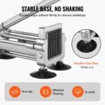 French Fry Cutter Stainless Steel Potato Vegetable Slicer Chopper 3 Blades - Image 5