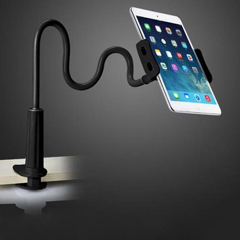 2105404712819.jpg 360 Degree Spiral Base Lazy Mobile Phone Tablet Stand - Image 1