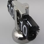 Black Retro Flip Clock-Internal Gear Operated Flip Home Clock - Image 4