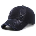 Street Hole Vintage Baseball Cap Men Do The Old Cowboy Washed - Image 8