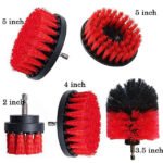 Clean Kitchen Floor, Multifunctional Electric Drill Brush For Automobile Tires - Image 4