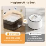 Wired Automatic Pet Fountain Dog Water Dispenser Automatic Sensing Function - Image 5