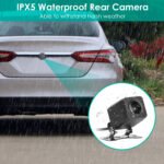 2K Car DVR 3 Channel Dash Cam Camcorder Camera Recorder With 140 Degree Angle GPS WiFi Night Vision G-sensor Loop Recording Parking Monitor - Image 3