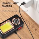 Solar Portable Camping Lantern, Tent Lantern, Rechargeable Hiking Lantern - Image 3