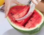 Stainless Steel Cutter For Watermelon Hami Melon Pitaya Pawpaw - Image 6