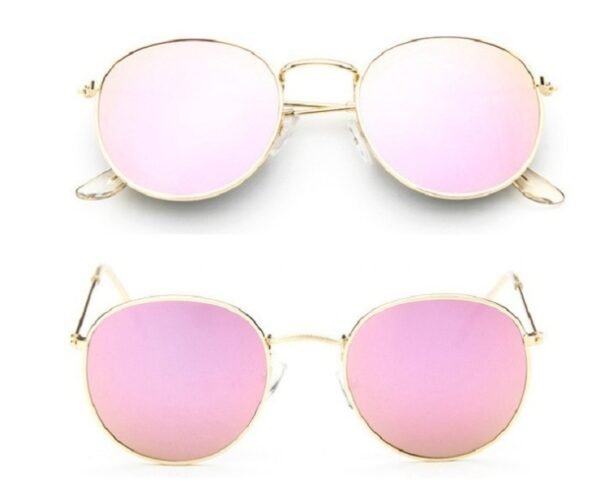 Gold + pink