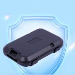 Aluminum Bank Card Package Fashion Wallet Bank Card Business Card Case Security Lock Money - Image 6