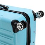 3-in-1 Multifunctional Large Capacity Traveling Storage Suitcase Blue - Image 5