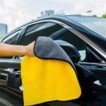 Two-color Couble-sided Car Dual-use Cleaning Car Wash Towel - Image 10