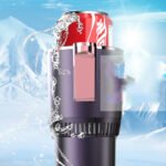 2 In1 Car Heating Cooling Cup 12V Smart Car Cup Holder Digital Temperature Display Drink Cup Warmer Cooler - Image 6