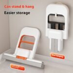 Handheld Mini Foldable Desktop Mop Small Cotton Mops Sponge Cleaning Tool For Bathroom Kitchen Desktop Glass Living Room Car - Image 2