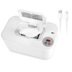 Baby Wipe Warmer With 3 Temperature Settings Type-C Powered Baby Wet Wipes Dispenser With Night Light Large Capacity - Image 6