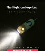 Led Light Pet Waste Bag Dispenser For Dogs Cats Dog Poop Scooper Bags Waste Bags Holder Dispensers Pet Clean Accessories - Image 9