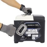 Portable 1200W Ultra-quiet Gas Engine Inverter Generator, EPA-compliant, With Eco-mode Function, Ultra-lightweight, Suitable For Home Backup And Camping - Image 6