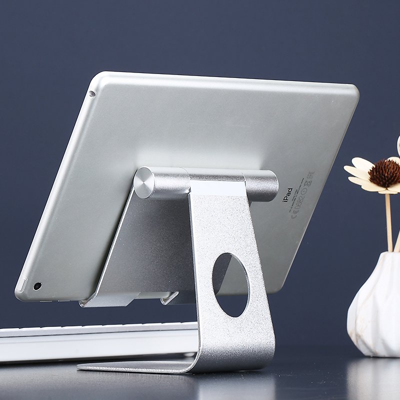 302d23e8-884a-47c4-b8e5-dd881ee2c5e2.jpg Compatible with Apple, Tablet Stands Holder For Ipad Stand Mini Tablet Phone Mount Support Deskt Accessories Adjustable Bracket - Image 1