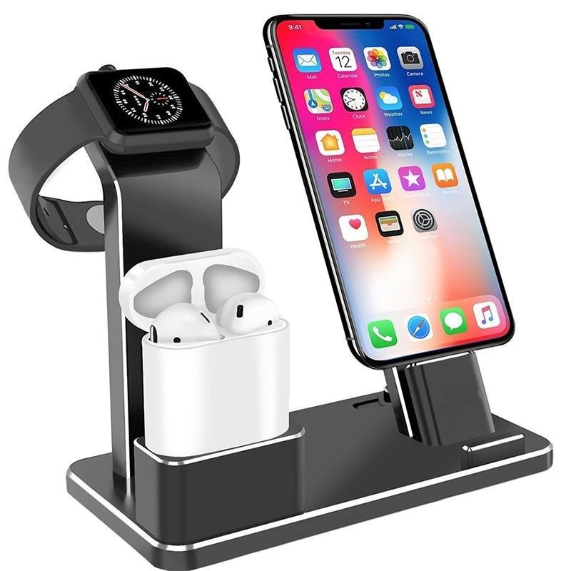 3048653368550.jpg 4 IN 1 AIRPODS CHARGING DOCK HOLDER - Image 1