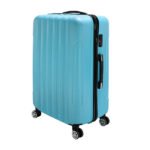 3-in-1 Multifunctional Large Capacity Traveling Storage Suitcase Blue - Image 9