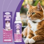 Calming Cat Spray, 60ML Natural Cat Anxiety Relief Spray For Stress & Bad Behavior Correction Product Bullet Points - Image 8
