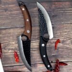 Slaughter Cutting Meat Boning Small Scimitar Special Skinning Killing Pigs Butcher - Image 2