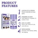 EELHOE Hair Wax Stick Broken Hair Polishing Hair Wax Stick Small Broken Hair Hair Finishing Broken Hair Styling Cream Haircare Gel Haircare - Image 5