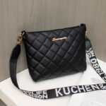 Small Messenger Bag For Women Trend Lingge Embroidery Female Shoulder Bags Fashion Chain Ladies Crossbody Purse - Image 10