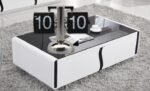 Black Retro Flip Clock-Internal Gear Operated Flip Home Clock - Image 6