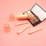 4in1 Portable Makeup Brush Set Beauty Brush - Image 2