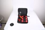 1Pc Portable Car Jump Starter Air Compressor 1500A 400PSI Car Battery Charger Jump Starter Power Bank LED Flashlight Digital Tire - Image 5