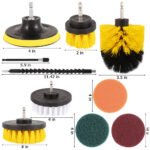 Clean Kitchen Floor, Multifunctional Electric Drill Brush For Automobile Tires - Image 2