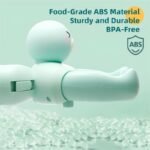 MiniJones Baby Bath Stand Suction Cup Wall-Mounted Adjustable Width Portable Standing Shower Holder - Image 6