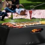 Foldable BBQ Grill Portable BBQ Barbecue Grill Camping Garden Outdoor Travel For Camping Picnic RV Travel - Image 6