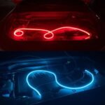 180cm 12V Car Waterproof Front Hood LED Daytime Running Decorative Flexible Light Strip For Car, Truck, SUV - Image 6