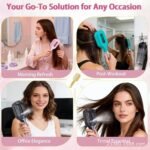 2in1 Sprayer Comb Detangling Scalp Massage Hairbrush With Spray Bottle Essential Oil Water Mist Spray Brush Anti-static Summer - Image 10