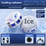 Magnetic Phone Cooler QY02 Semiconductor Back Clip - Image 6