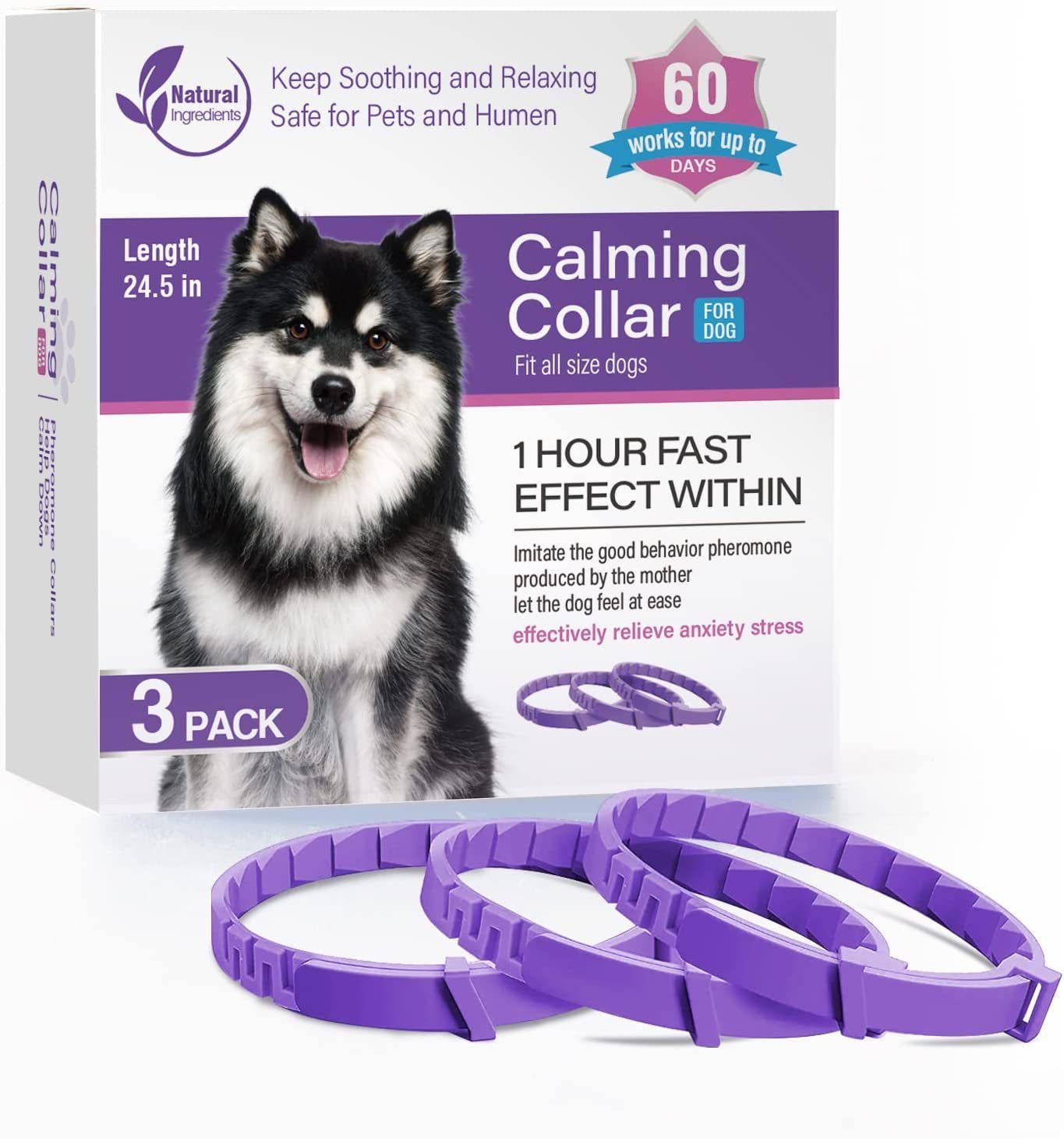 370ebcb1-f06a-4f66-bad0-624f477eb0ec.jpg Pet Soothing Calming Collar Cat - Image 1