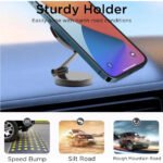 Mobile Phone Holder, Adjustable Magnetic Car Phone Holders - Image 2