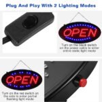Ultra Bright LED Neon Open Sign  Normal Lighting Store Business Sign Animated Motion - Image 9