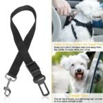 2Pcs Pet Dog Seat Belt Leash Adjustable Pet Dog Cat Safety Leads Harness - Image 3