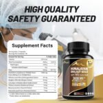 Shilajit Capsules, Ashwagandha, Gokshura, 85 Trace Minerals, High Potency Gold Grade Himalayan Shilajit Supplements - Image 8