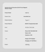Three-in-one Magnetic Wireless Charger Phone Fast Charge Bracket - Image 6