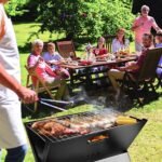 Foldable BBQ Grill Portable BBQ Barbecue Grill Camping Garden Outdoor Travel For Camping Picnic RV Travel - Image 5