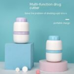 Pill Cutter Grinding Powder Cutting Tablet Grinding Medicine Separating Box - Image 4