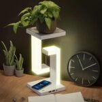 Creative Smartphone Wireless Charging Suspension Table Lamp Balance Lamp Floating For Home Bedroom - Image 5