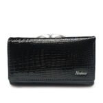 Short Women's Wallet Patent Leather Clip Change - Image 3