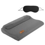 Neck Massager Pillow Ergonomic Massager Memory Foam Pillow With 3-Level Heating 3-Intensity Vibration 30Min Timer For Neck Back Shoulder Pain Relief - Image 6